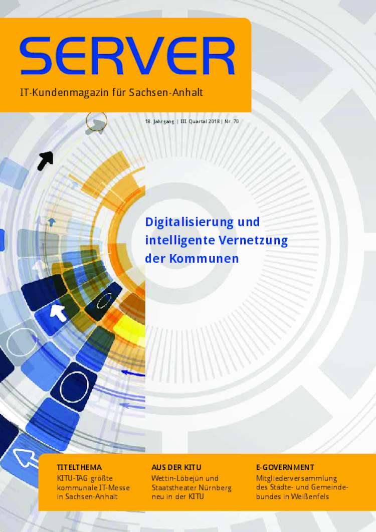 Dokument anzeigen: SERVER 70/2018: Digitalisierung und intelligente Vernetzung