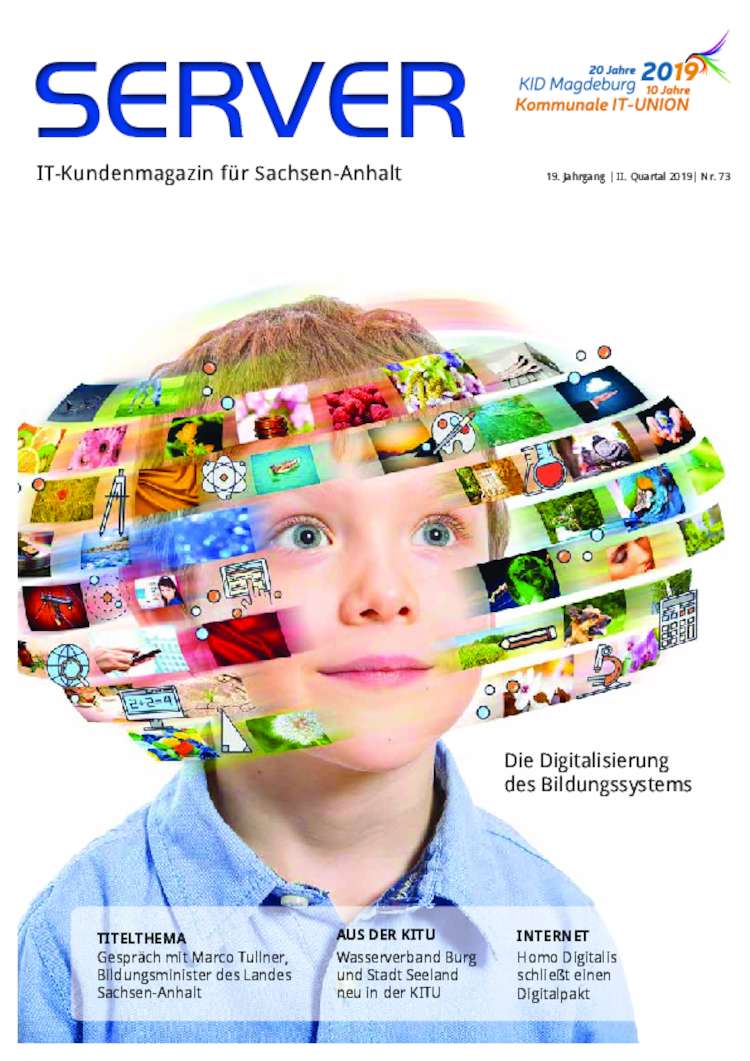 Dokument anzeigen: SERVER 73/2019: Die Digitalisierung des Bildungssystems 