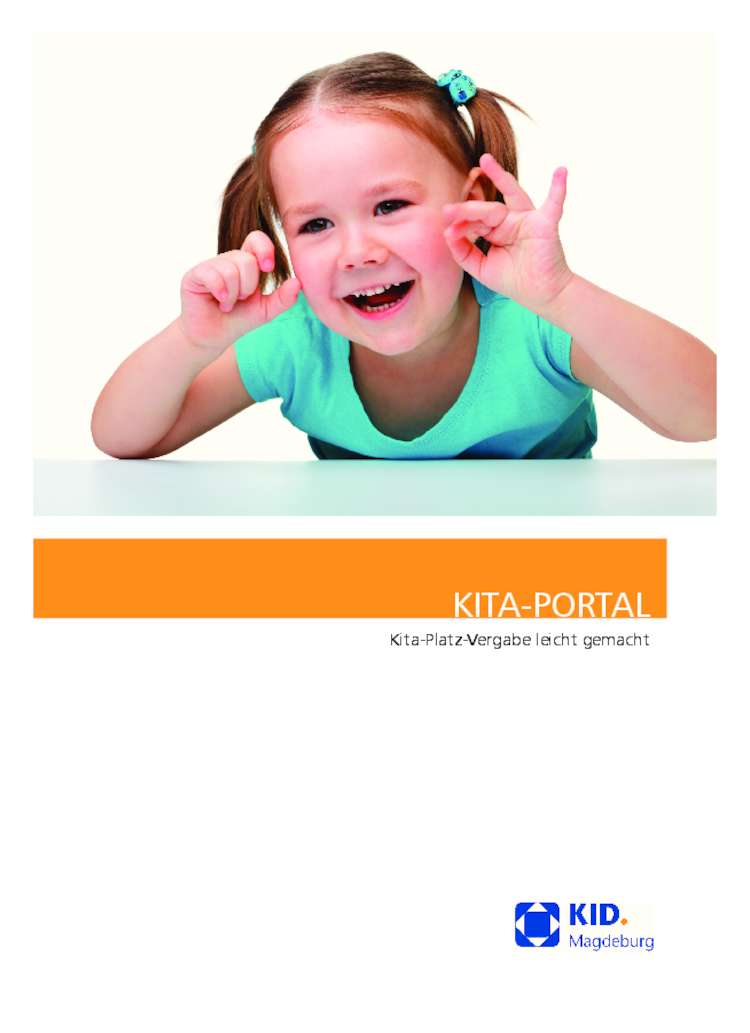 Dokument anzeigen: KITA-PORTAL: Kita-Platz-Vergabe leicht gemacht
